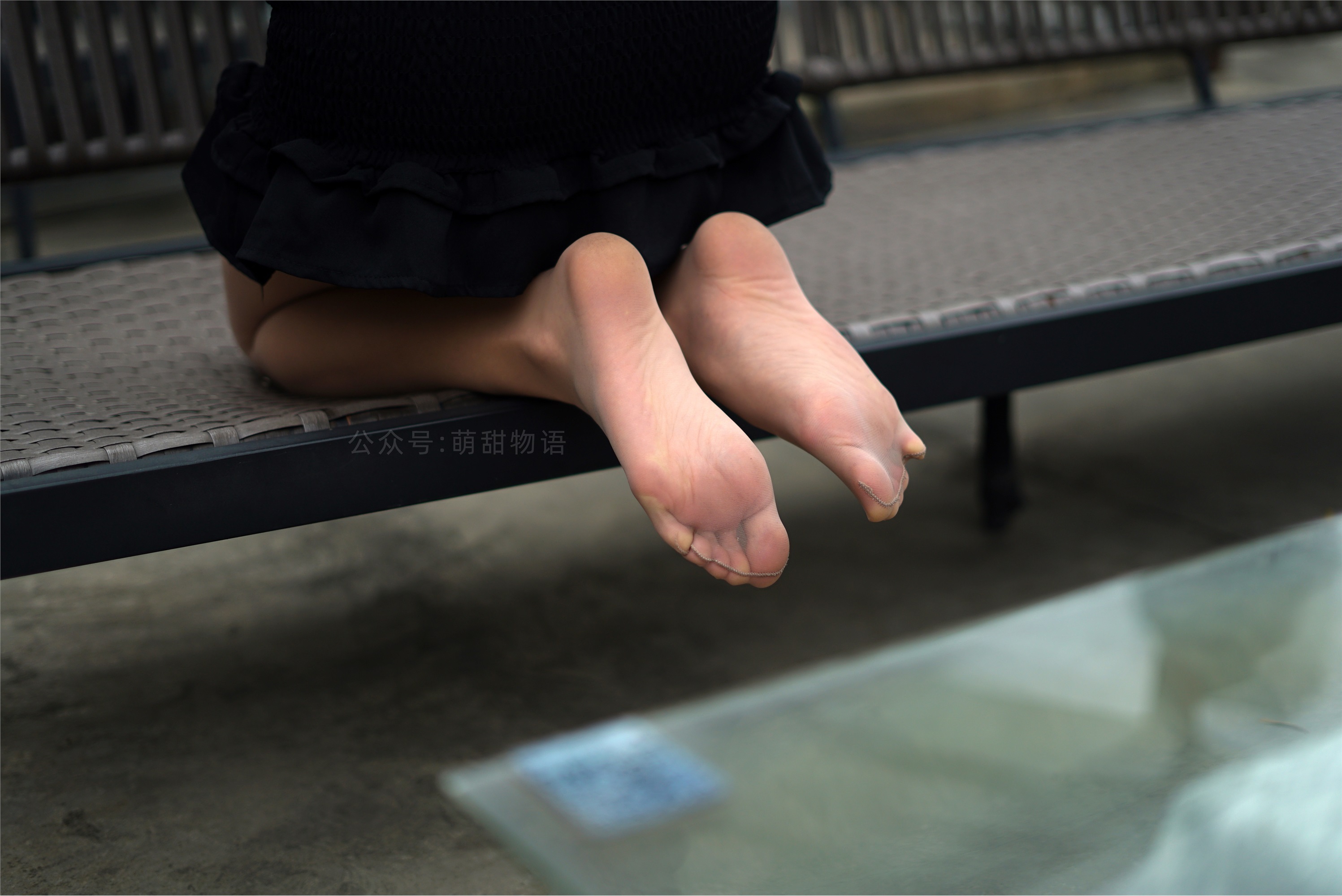 萌甜物语 XM155《天台上的风景-小七》